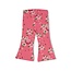 Feetje , Flare broek AOP - Moon Flowers - Roze