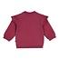 Feetje , Sweater oversized - Moon Flowers - Mauve