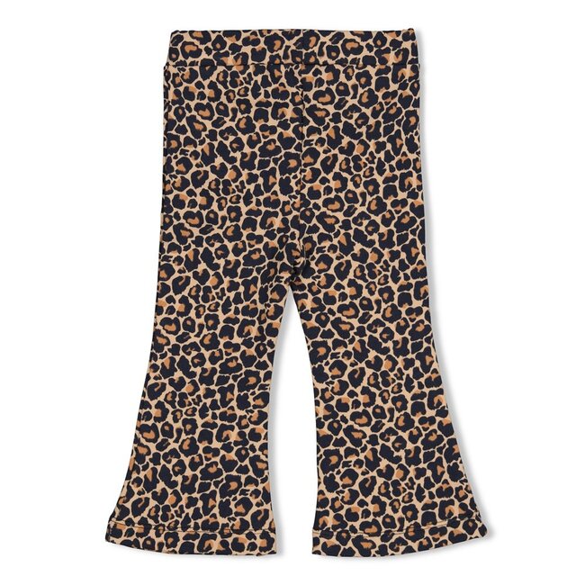 Feetje , Flare broek AOP - City Chic - Zand