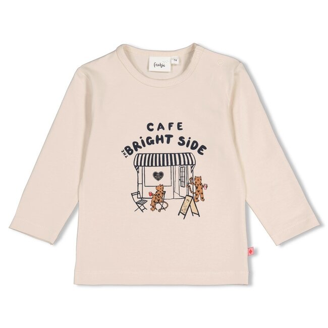 Feetje , Longsleeve - City Chic - Offwhite