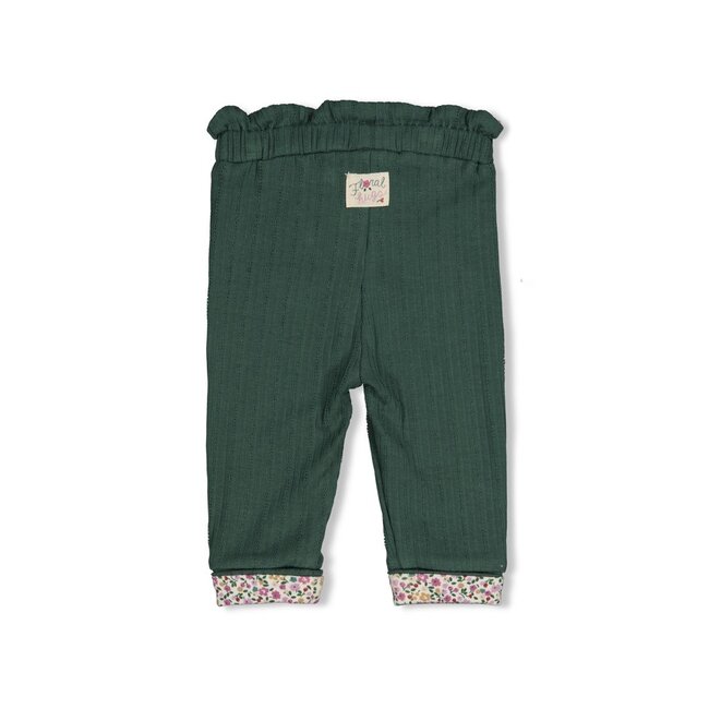 Feetje , Legging rib - Afternoon Tea - Groen