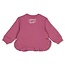 Feetje , Sweater ruches relaxed fit - Afternoon Tea - Berry