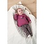 Feetje , Sweater ruches relaxed fit - Afternoon Tea - Berry
