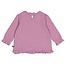 Feetje , Longsleeve ruches - Afternoon Tea - Lila