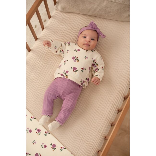 Feetje , Sweater AOP - Afternoon Tea - Creme