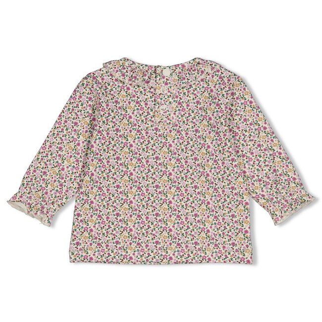 Feetje , Longsleeve AOP - Afternoon Tea - Creme