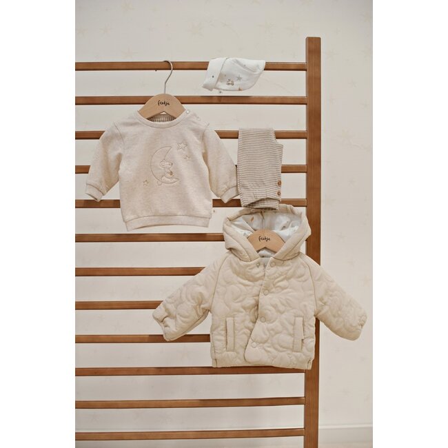 Feetje , Jasje met capuchon - Over the Moon for You - Kit