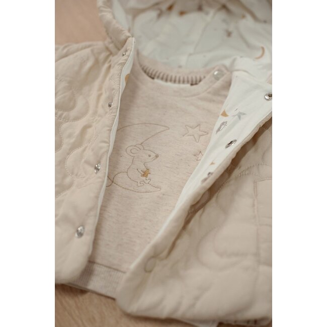 Feetje , Jasje met capuchon - Over the Moon for You - Kit