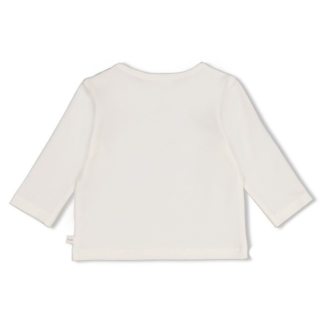 Feetje , Longsleeve - Over the Moon for You - Offwhite