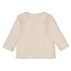Feetje , Longsleeve rib - Over the Moon for You - Offwhite melange