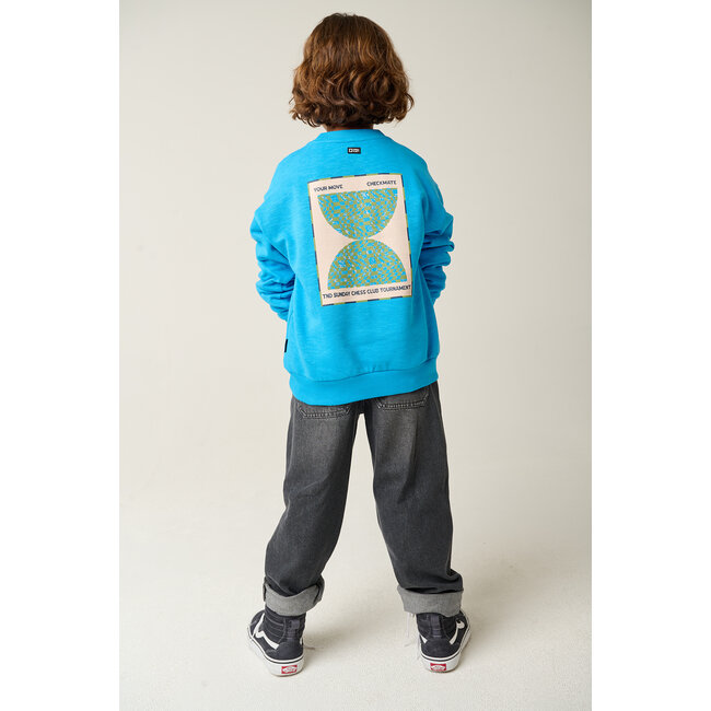 Tumble 'N Dry,  Northam Sweatshirt - BLUE