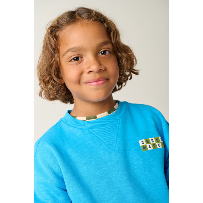 Tumble 'N Dry,  Northam Sweatshirt - BLUE