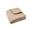 Deken Wieg 75x100cm Merino Wol Felted - Natural