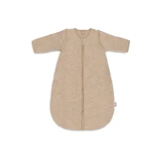 Jollein Slaapzak met afritsbare mouw Rond - Merino Wol Felted - Naturel