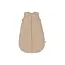 Slaapzak met afritsbare mouw Rond - Merino Wol Felted - Naturel