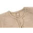 Slaapzak met afritsbare mouw Rond - Merino Wol Felted - Naturel