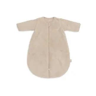 Jollein Slaapzak met afritsbare mouw - Fluffy - Sand