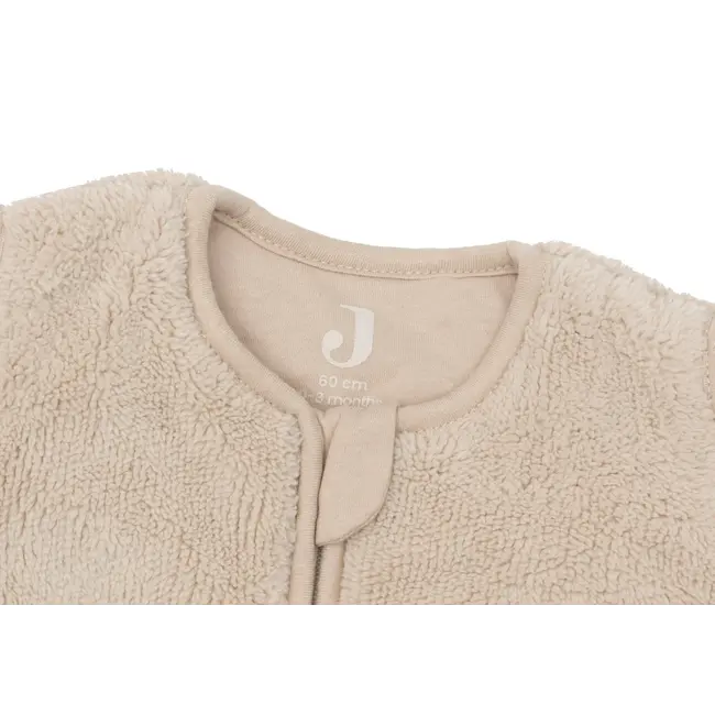 Slaapzak met afritsbare mouw - Fluffy - Sand