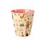 Middelgroot Kinderbeker - Roze - Music Band