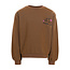 LOOXS, Little lurex sweater - Olive