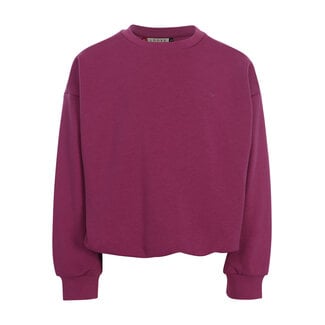 LOOXS REVOLUTION LOOXS, Little balloon sweater - DARK VIOLET