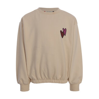 LOOXS REVOLUTION LOOXS, Little sweater - Latte