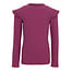 LOOXS, Little heart rib t-shirt - VIOLET HEART