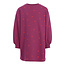 LOOXS, Little heart sweatdress - VIOLET HEART