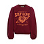 LOOXS, Little sweater - Ruby red