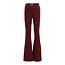 LOOXS, Little jacquard flare pants - Festive Flower