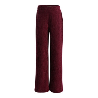 LOOXS REVOLUTION LOOXS, Little velvet wideleg - Ruby red