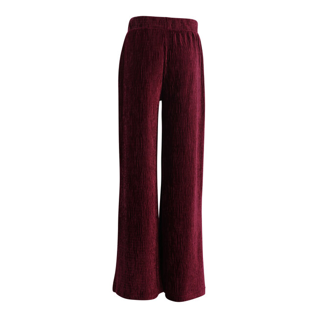 LOOXS, Little velvet wideleg - Ruby red