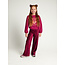 LOOXS, Little velvet wideleg - Ruby red