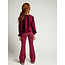 LOOXS, Little jacquard flare pants - Festive Flower