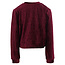 LOOXS, Little velvet crinkle top - Ruby red