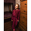 LOOXS, Little velvet crinkle top - Ruby red