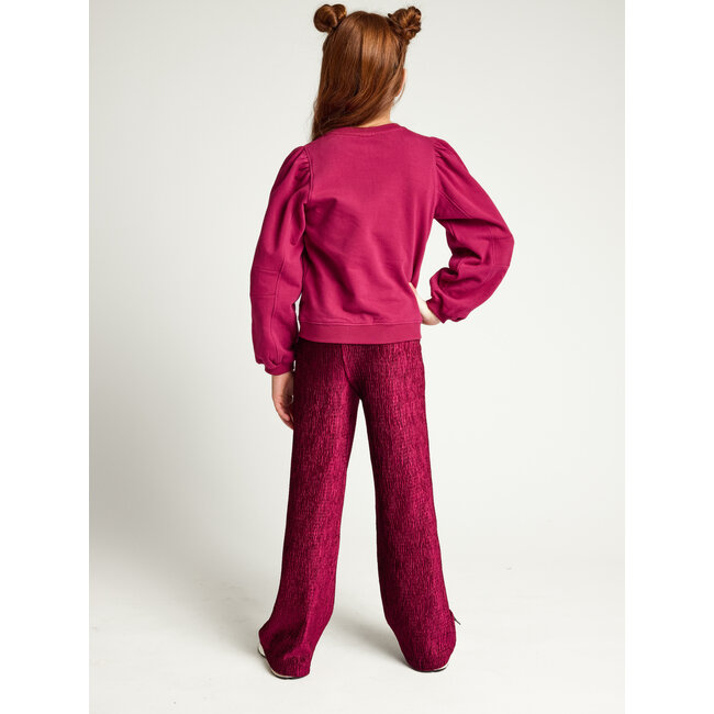 LOOXS, Little sweater - Ruby red