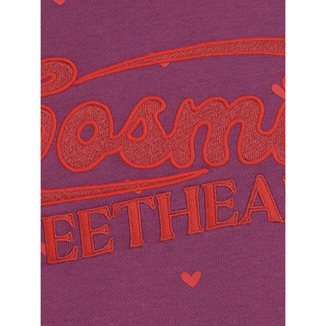 LOOXS, Little heart sweatdress - VIOLET HEART