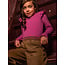 LOOXS, Little heart rib t-shirt - VIOLET HEART