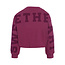 LOOXS, Little balloon sweater - DARK VIOLET