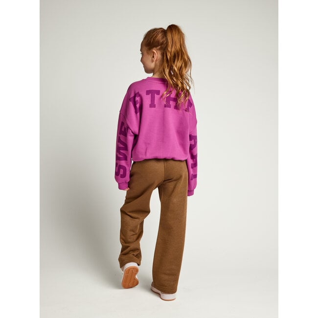 LOOXS, Little balloon sweater - DARK VIOLET