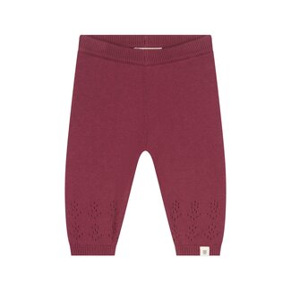 A Tiny Story A Tiny Story,  baby pants - Dark red