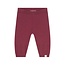 A Tiny Story,  baby pants - Dark red
