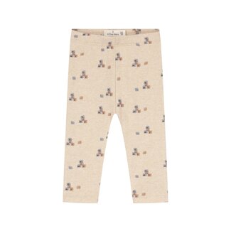 A Tiny Story A Tiny Story,  baby pants - Beige melange