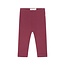 A Tiny Story,  baby pants - Dark red