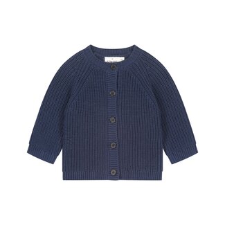A Tiny Story A Tiny Story,  baby cardigan - Dark Blue