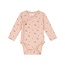 A Tiny Story,  baby romper long sleeve - Old pink