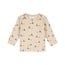 A Tiny Story,  baby t-shirt long sleeve - Beige melange
