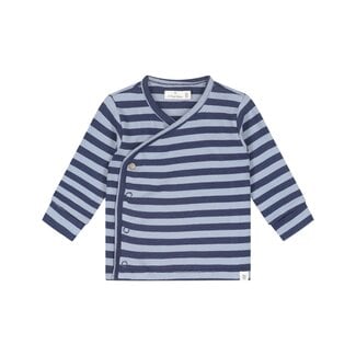 A Tiny Story A Tiny Story,  baby t-shirt long sleeve - Dark Blue