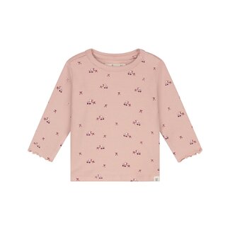 A Tiny Story A Tiny Story,  baby t-shirt long sleeve - Old pink